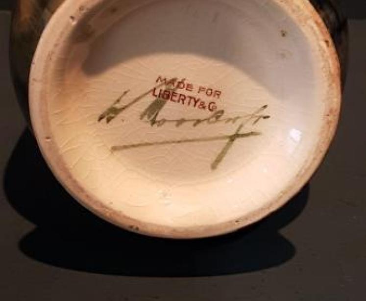Liberty Moorcroft Pomegranate Vase - Image 3