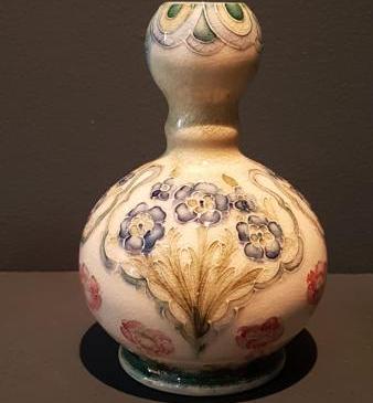 Moorcroft McIntyre Double Gaud Vase