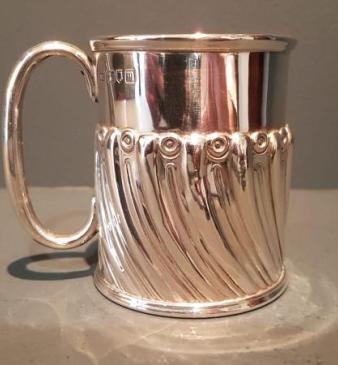 Childs Silver Mug by William Comyns