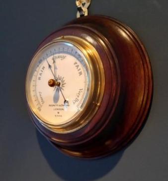 Antique Negretti and Zambra Barometer