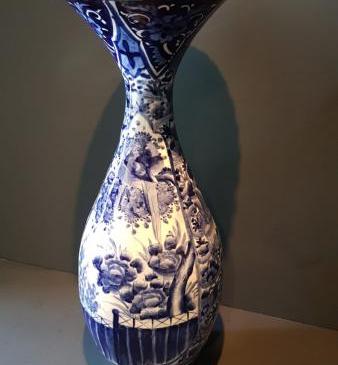 Victorian Chinese Export Vase