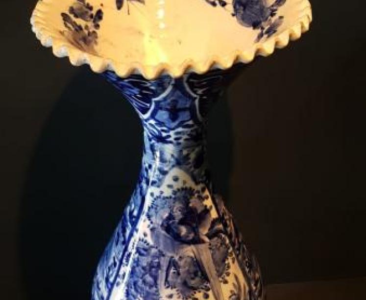 Victorian Chinese Export Vase - Image 6