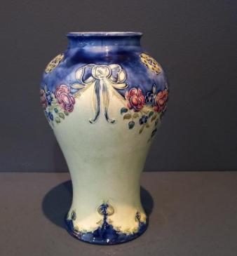 McIntyre Moorcroft '18th Century' Design Vase