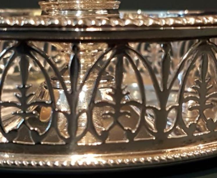 Rare Pair of Chamber Sticks by Robert Hennell - Image 5