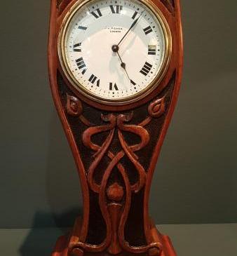 Impressive Edwardian Mantel Clock