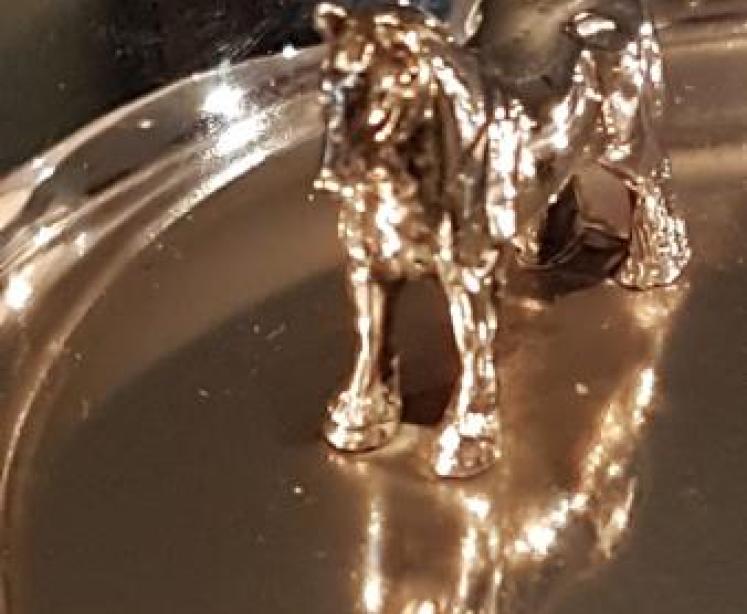 Garrards Silver Shire Horse Pin Tray - Image 3