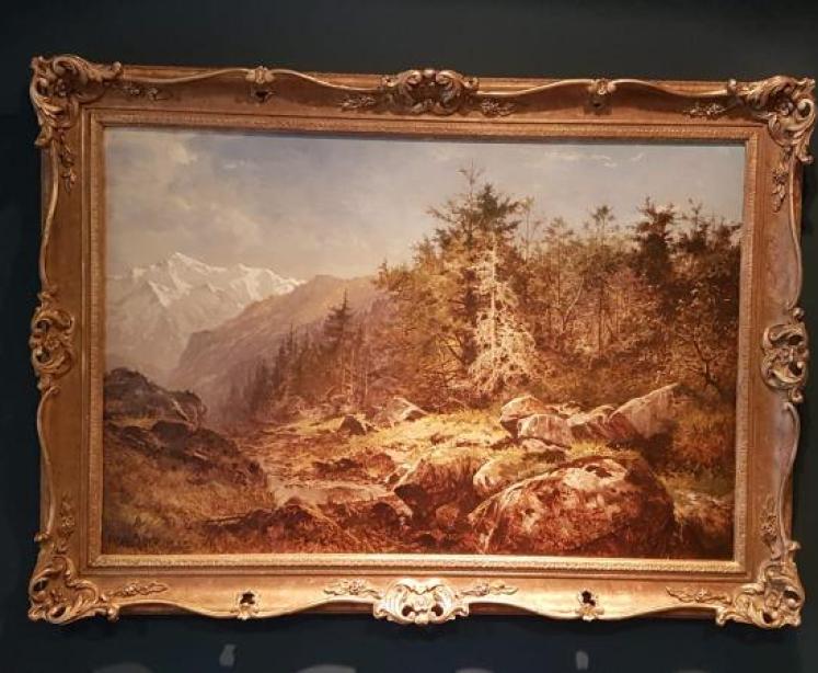 Fine Oil on Canvas by B W Leader - Image 1