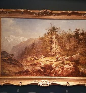 Fine Oil on Canvas by B W Leader