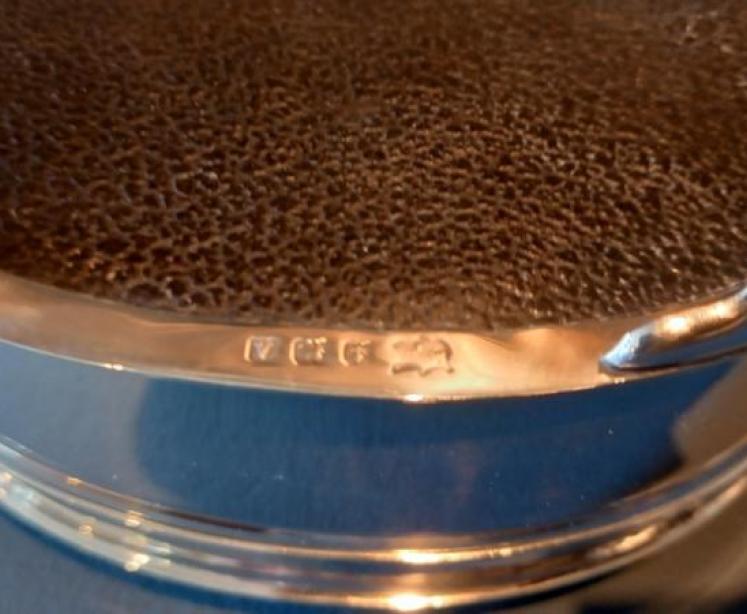 Fine George V Period Silver Engine Turned Jewellery Casket - Image 5