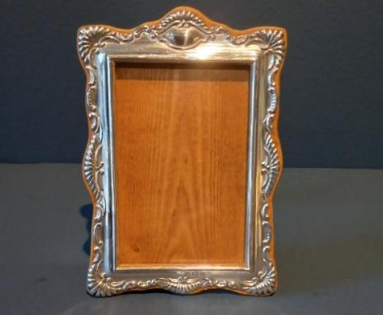 Antique Decorative Shaped Photo Frame - Image 1