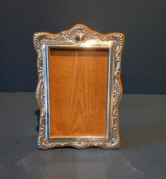 Antique Decorative Shaped Photo Frame