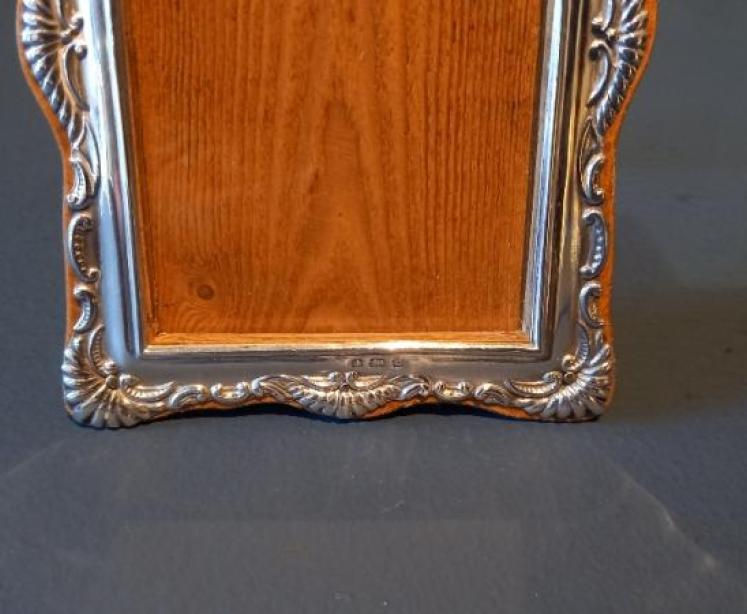 Antique Decorative Shaped Photo Frame - Image 4