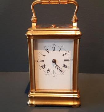 Victorian Leroy of Paris Carriage Clock