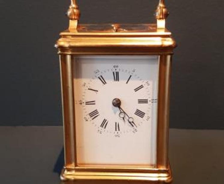 Victorian Leroy of Paris Carriage Clock - Image 1