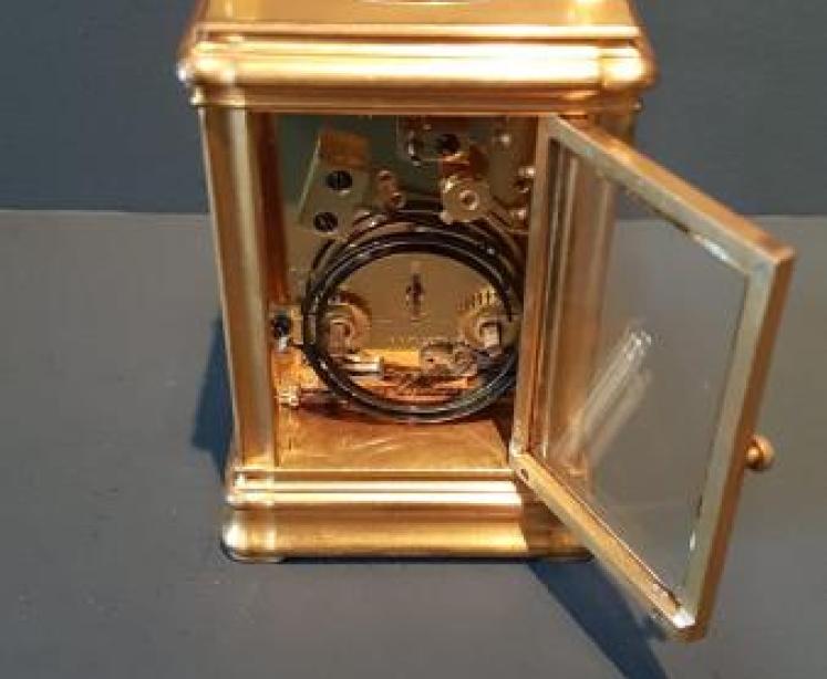 Victorian Leroy of Paris Carriage Clock - Image 4