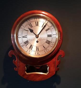 Gibbs London Fusse Drop Dial Wall Clock