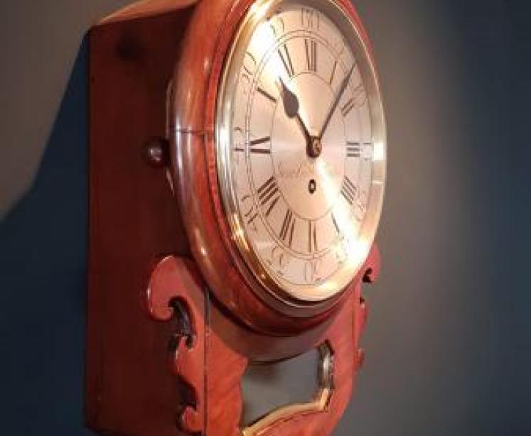 Gibbs London Fusse Drop Dial Wall Clock - Image 3