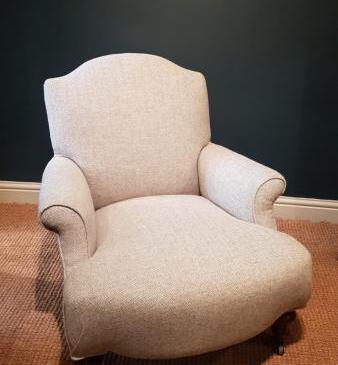 Victorian Upholstered Arm Chair