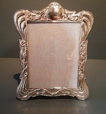 Antique Silver Photo Frame
