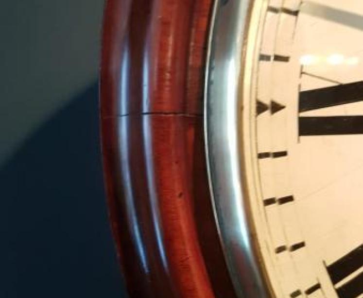 Fraser Preston 14" Fusee Dial Clock - Image 2