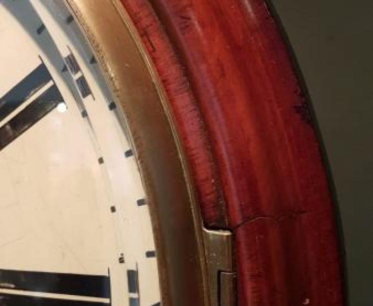 Fraser Preston 14" Fusee Dial Clock - Image 3