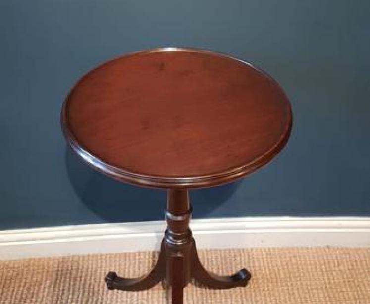 George III Mahogany Wine Table - Image 2