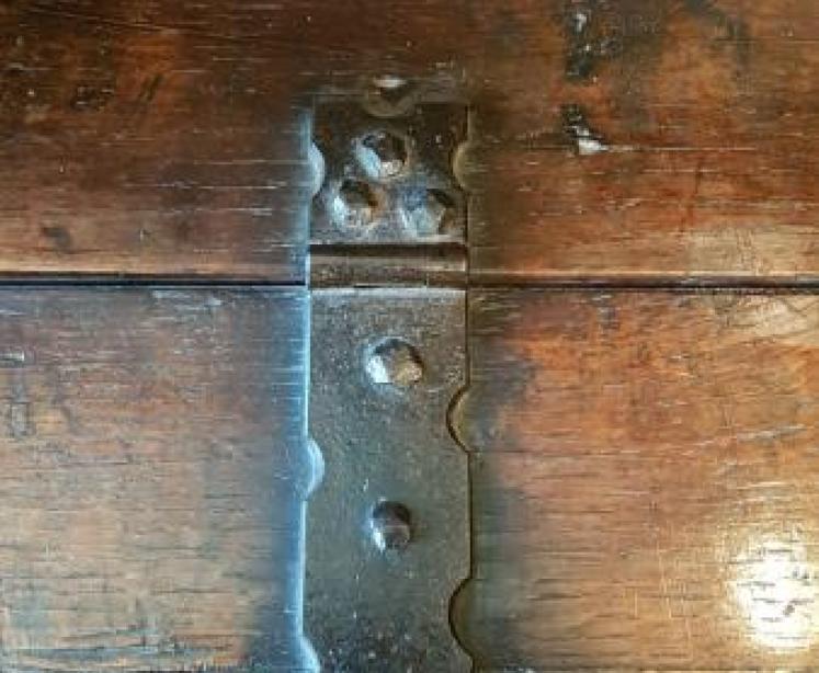 Small Period Oak Box Settle - Image 6