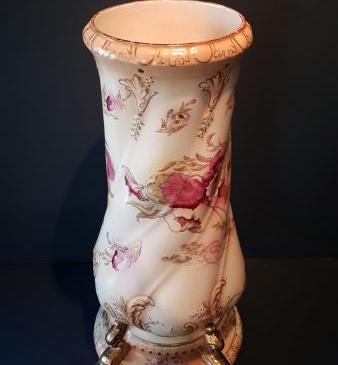 Impressive Victorian Crown Devon Stick Stand