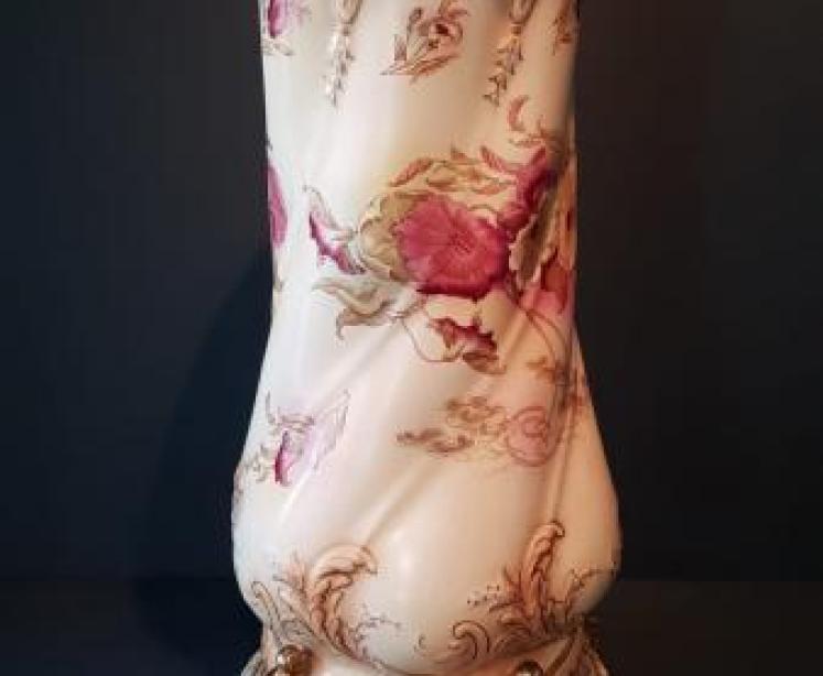 Impressive Victorian Crown Devon Stick Stand - Image 6