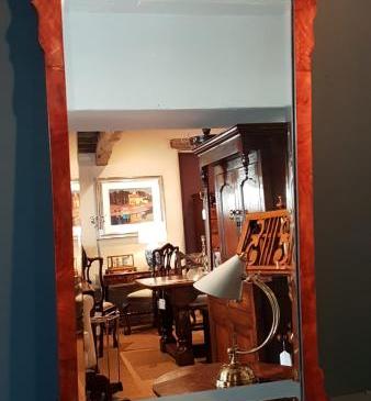 Victorian Walnut Mirror