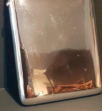 Immaculate Silver Card Case 