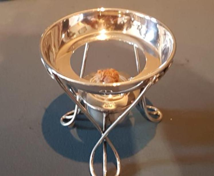 Antique Chester Silver Brandy Warmer - Image 5