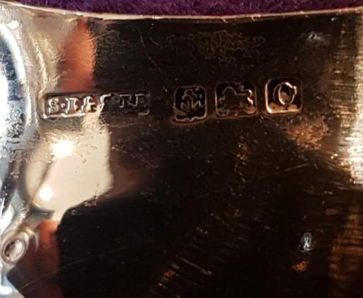 George V Silver Brogue Pin Cushion  - Image 3