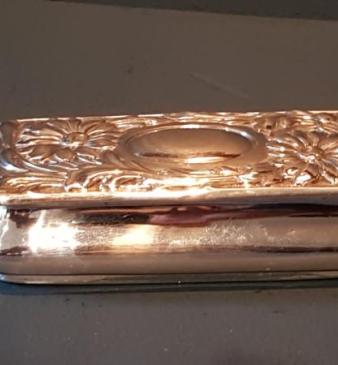 Edwardian Silver Table Box