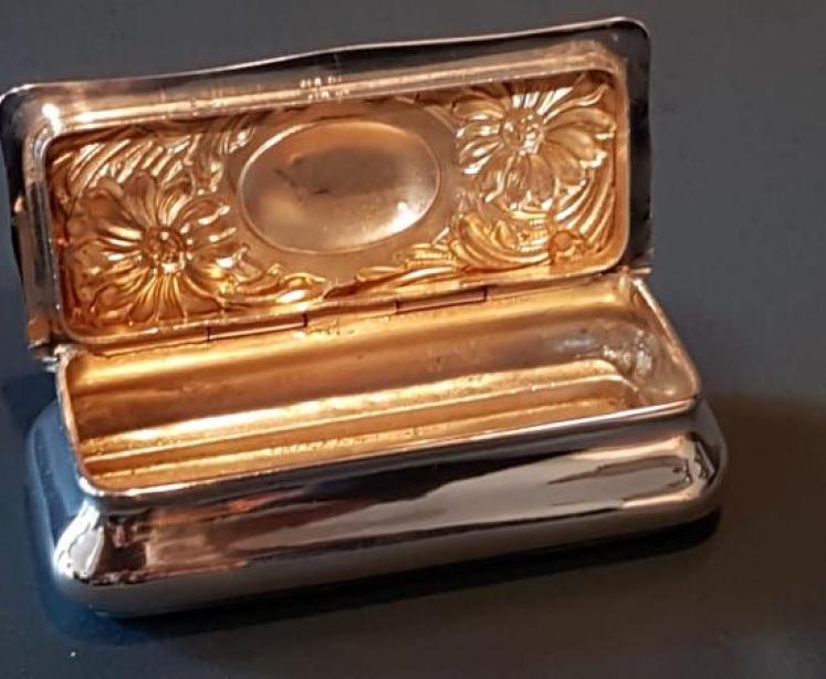 Edwardian Silver Table Box - Image 5