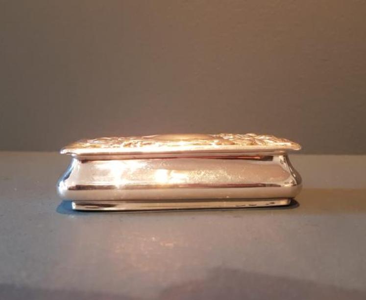 Edwardian Silver Table Box - Image 7