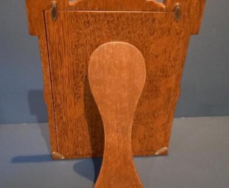 Large Fine Quality Antique Silver Photo Frame - Image 5