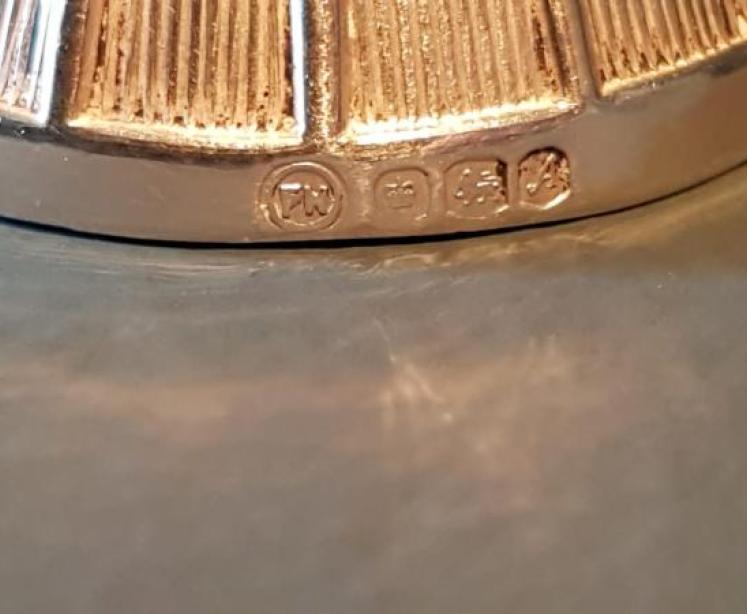 Silver Jockeys Cap Caddy Spoon - Image 5