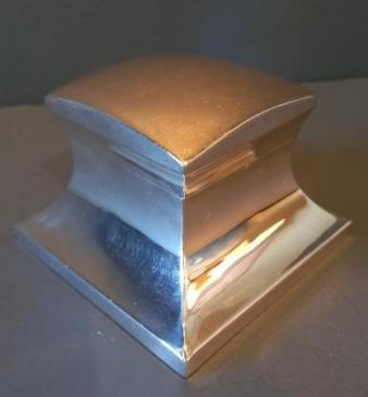 Antique London Silver Desktop Inkstand