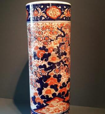 Superb Victorian Imari Stick Stand