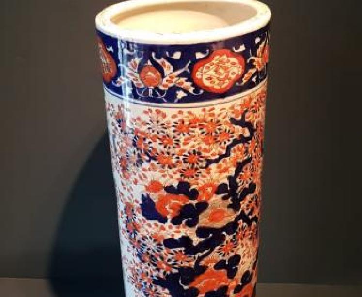 Superb Victorian Imari Stick Stand - Image 7
