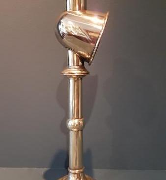 Victorian Brass Student Lamp