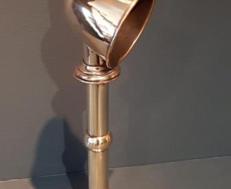 Victorian Brass Student Lamp - Image 4