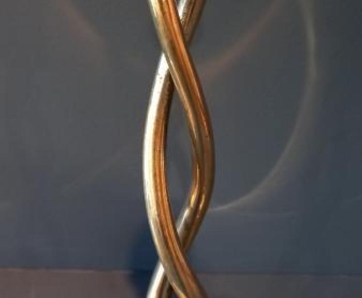 Superb Pair of Early 18th Century Open Twist Candlesticks - Image 3