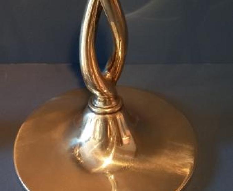 Superb Pair of Early 18th Century Open Twist Candlesticks - Image 4