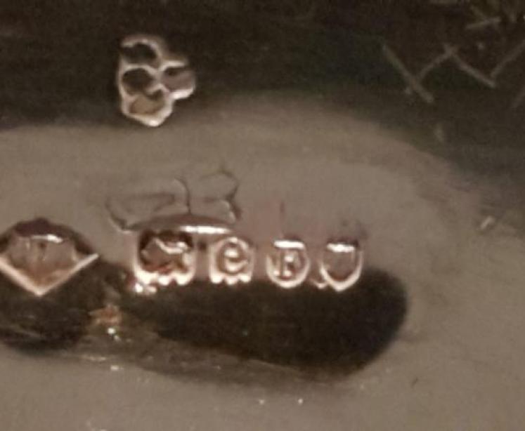 Unusual Victorian Silver Sentry Box - Image 3