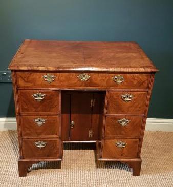 George II Kneehole Desk