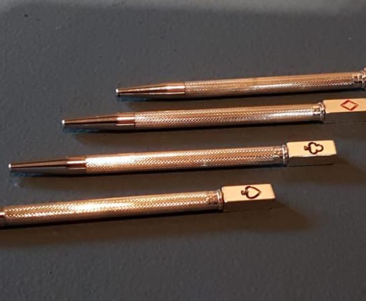 Set of Mappin & Webb Silver Bridge Pencils - Image 2