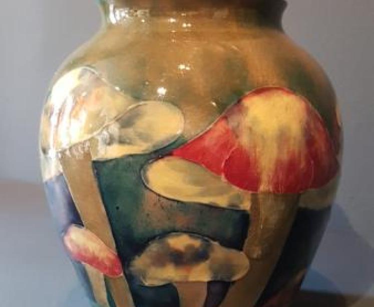 Early Moorcroft Claremont Vase - Image 6
