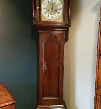 Early Jonas Barber of Winster 8 Day Longcase Clock